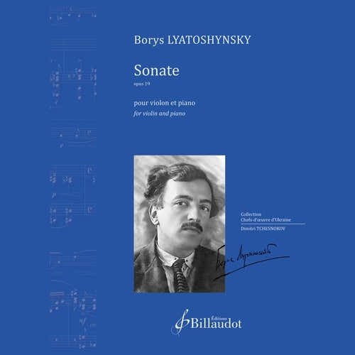 Billaudot Sonate Opus 19