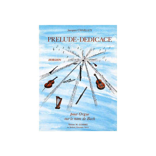 Combre Chailley - Prélude - Orgue