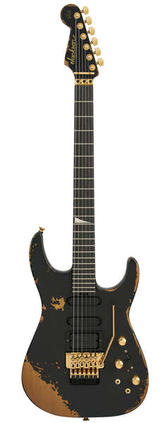 Pro Series Signature Phil Collen PC1-E Ebo Worn Black