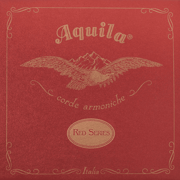 Aquila Red Series Brazilian Cavaquinho 15CH Medium 4D 3G 2B 1D