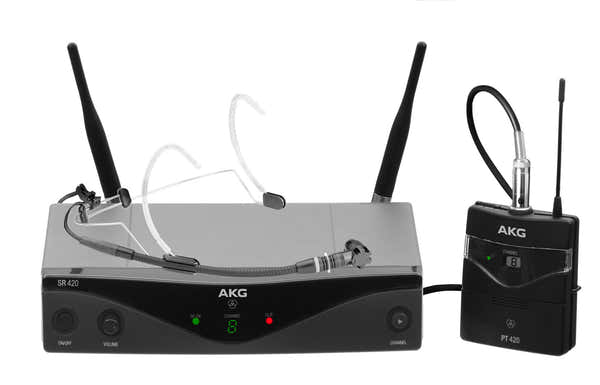 AKG WMS420 Headworn Set