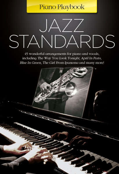 Wise Publications Piano Playbook: Jazz Standards