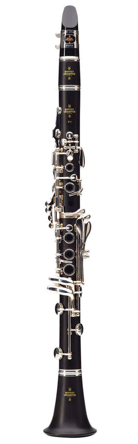 E11 C (17 Silver-Plated Keys) - BC2201-2-0W