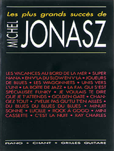Musicom Jonasz Michel - Plus Grands Succes - PVG