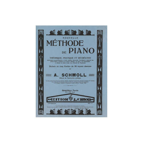 Combre Schmoll - Méthode De Piano Vol.