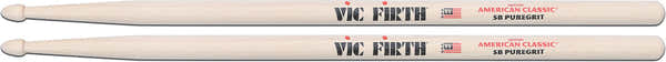 Vic Firth 5BPG - American Classic Hickory 5B Pure Grit