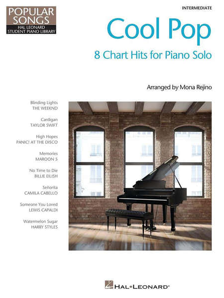 Hal Leonard Cool Pop - Popular Songs Series