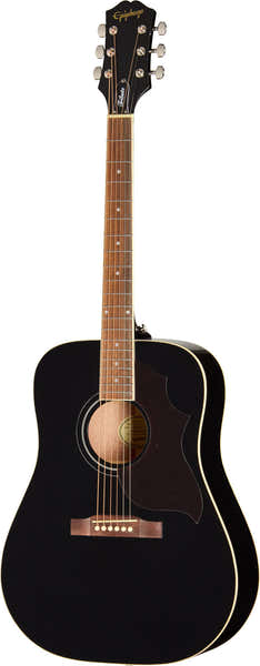 Epiphone Hummingbird Tribute Ebony IBGM