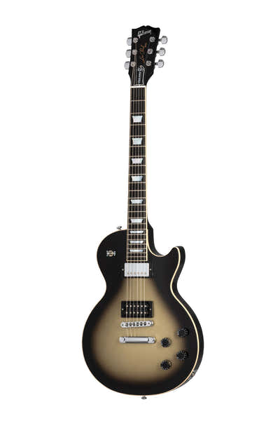Gibson USA LES PAUL STANDARD SIGNATURE ADAM JONES SILVERBURST - Refurbished