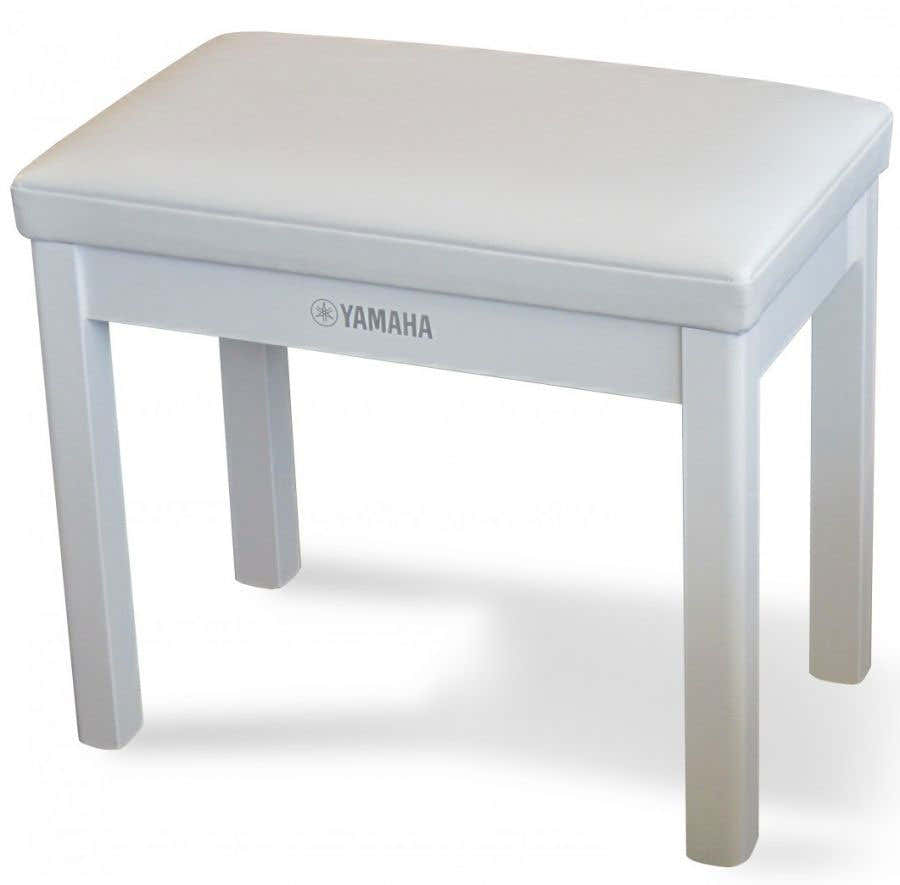 GTB Keyboard Bench White