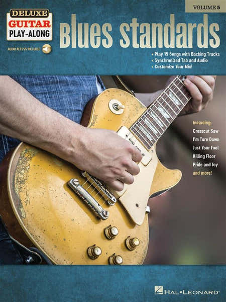 Hal Leonard Blues Standards - Guitare Facile
