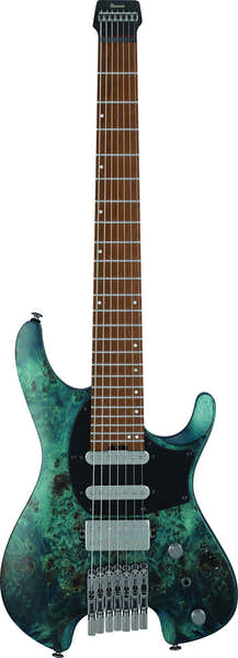 Ibanez Q547PB Cosmic Blue Low Gloss