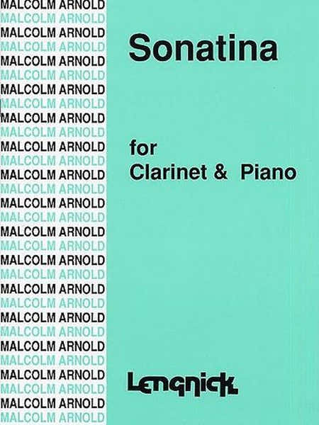 Lengnick Arnold M. - Sonatina - Clarinette Piano
