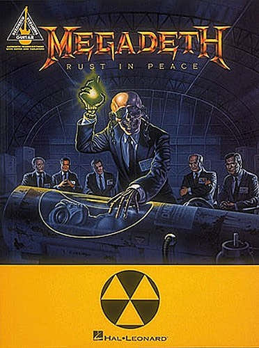 Hal Leonard Mégadeth - Rust In Peace - Guitar Tab