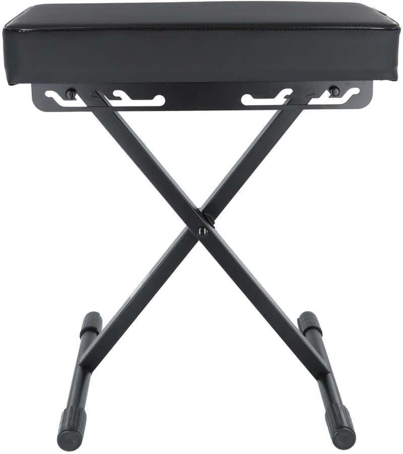 KBS 25 Keyboard Bench Black