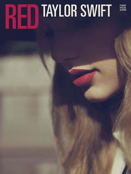 Wise Publications TAYLOR SWIFT - RED - PVG