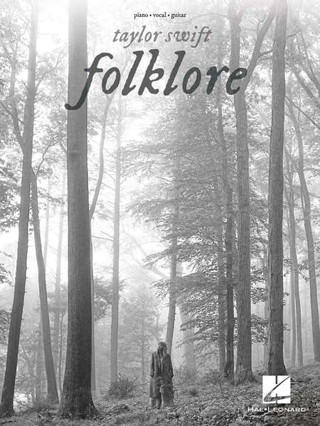 Hal Leonard Taylor Swift - Folklore - Version anglaise