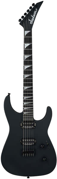 Jackson Guitars American Series Soloist Sl2 Dx Ht Ebo Satin Black