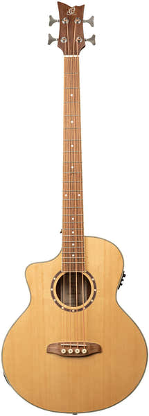 Ortega Deep Acoustic Bass 4 LH Medium Scale