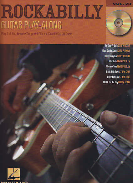 Hal Leonard ROCKABILLY - GUITAR PLAY-ALONG VOL. 20