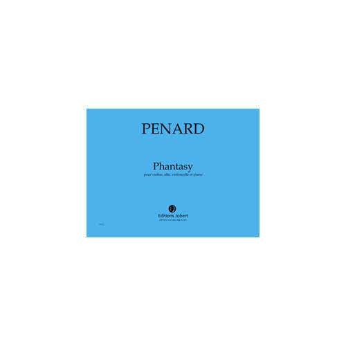 Jobert Penard - Phasy - Violon Alto Violoncelle Et Piano