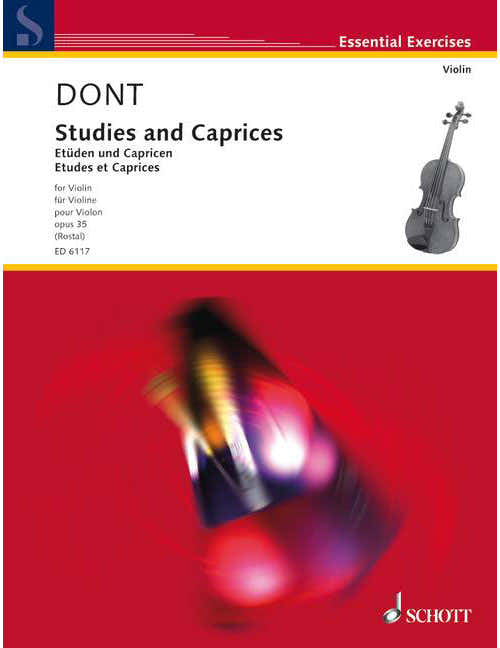 Dont - Etudes et Caprices Op. 35 - Violon