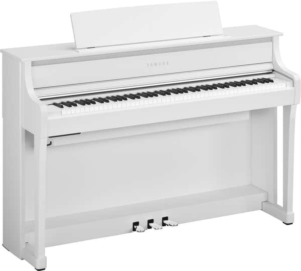 Yamaha CLP875 White