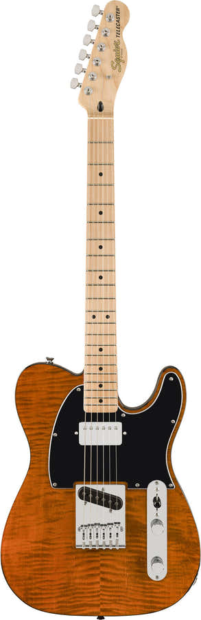 Telecaster Affinity Fmt Sh Mn Mocha