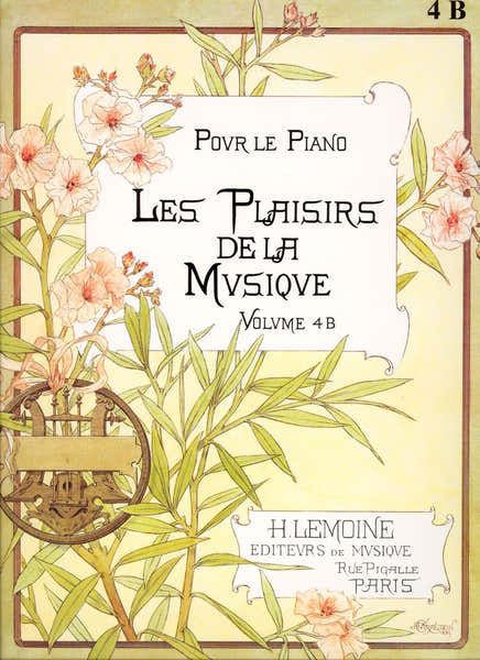 Lemoine Les Plaisirs De La Musique Vol.4b - Piano