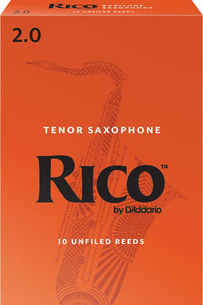 RLA1020 - RICO BARITONE SAXOPHONE REEDS FORCE 2.0 BOX OF 10