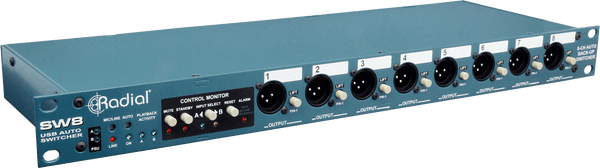 Radial SW8 USB