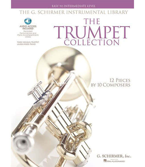 Schirmer Schir Trumpet Collection + Mp3 Easy To Intediate Level - Trompette Piano