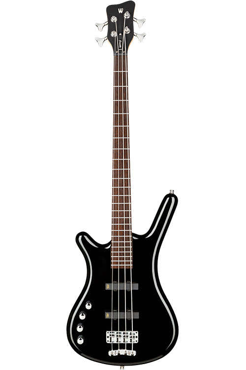 Corvette Basic 4 Short Scale LH Solid Black