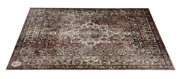Drum N Base VP185-CLW - VINTAGE PERSIAN STAGE / DRUM MAT 1.85 X 1.60M ANTI-SLIP - CLASSIC WORN