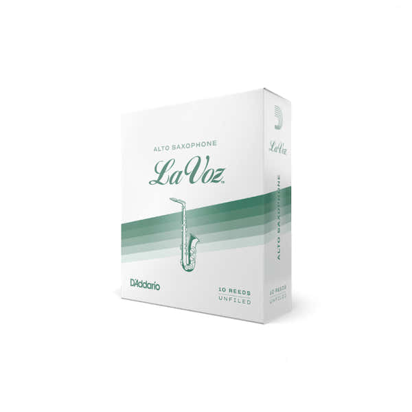 LA VOZ ALTO SAXOPHONE REEDS MEDIUM
