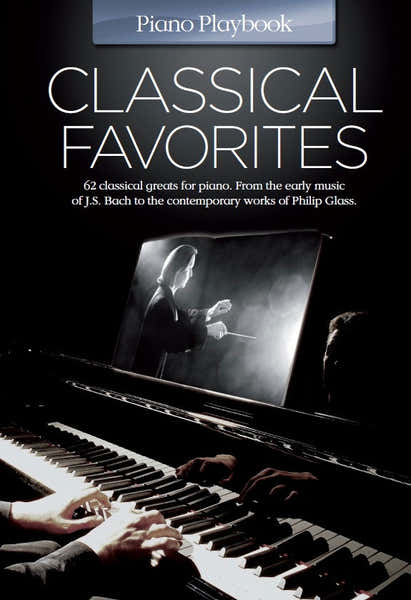 Wise Publications Piano Playbook: Classical Favourites