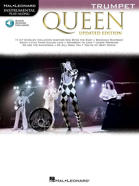 Hal Leonard Trumpet PLAY-along - Queen + Audio Online