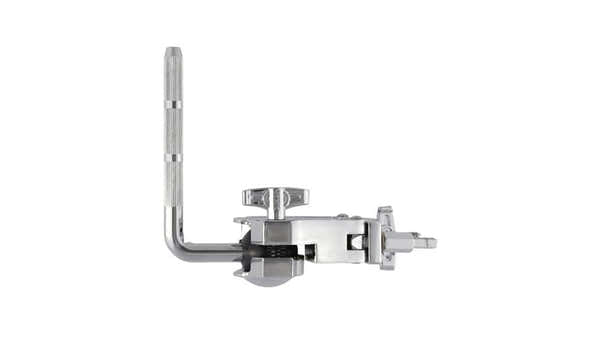 Dixon PDTH950A - TOM HOLDER CLAMP WITH BALL L-STEM (ROD DIAMETER: 9.5 MM)
