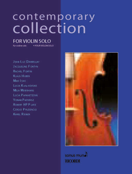 Contemporary Collection for Violin