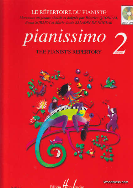 Lemoine Quoniam B. - Pianissimo Le Repertoire Du Pianiste Vol. 2