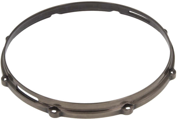 Hdc3-13-8Svbn 13" 8 Holes Snare Side 3Mm Die Cast Drum Hoop Vintage Brushed Nickel
