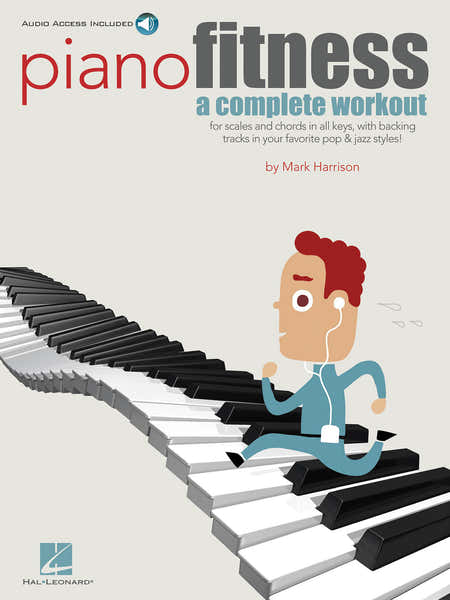 Hal Leonard Piano Fitness A Complete Workout Piano + Audio En Ligne - Piano Solo
