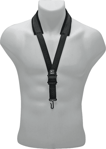 S13M - CONFORT SAXOPHONE STRAP TENOR / BARITONE (METAL HOOK)