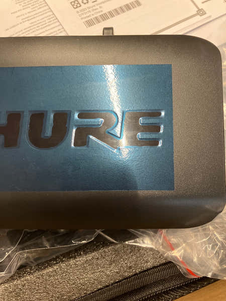 Shure Simple HF System Fitness Headset - B Stock