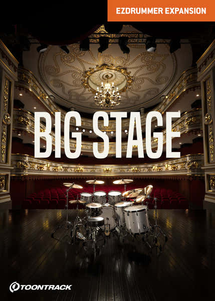 Toontrack EZX Big Stage