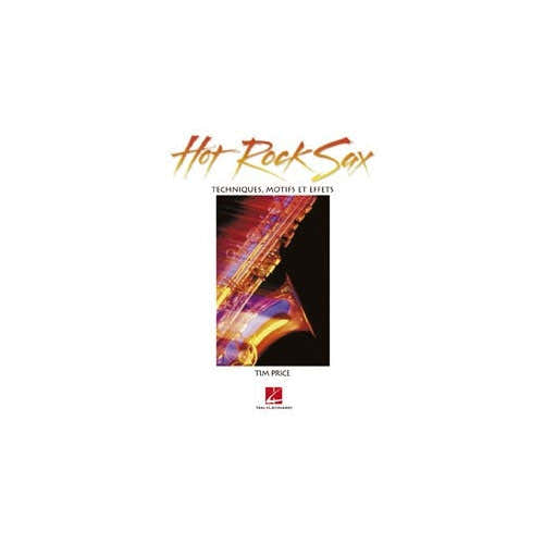 Hal Leonard Hot Rock Sax