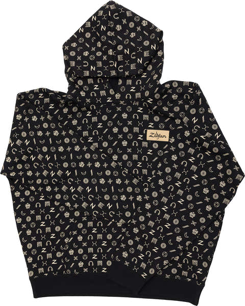 Zildjian Hoodie Icon black - S