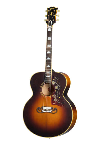 Gibson Custom SJ-200 1957 Light Aged Vintage Sunburst CSHR
