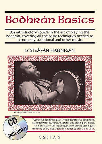 Music Sales Hannigan Steafan - Bodhran Basics - Drums