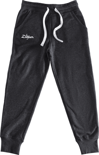 Zildjian Grey Fleece Jogging Trousers Size S